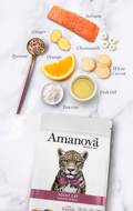 AMANOVA XIRA TROFI GTAS ADULT CAT SALMON DELUXE 1.5KG